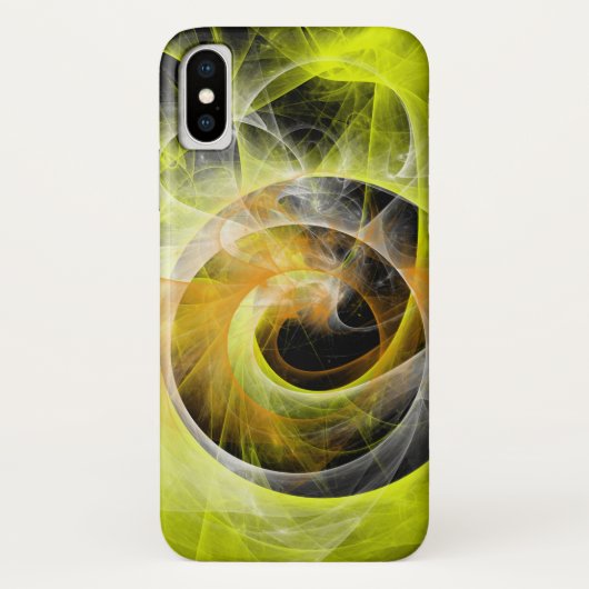 ontwerp van fiery vortex Case-Mate iPhone case (Achterkant)