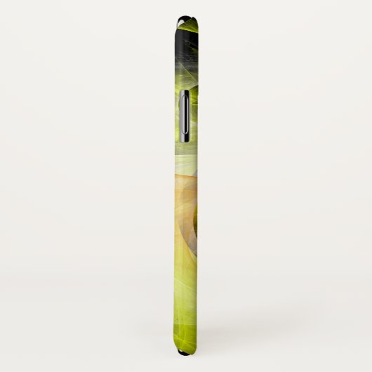 ontwerp van fiery vortex Case-Mate iPhone case (Achterkant / rechts)