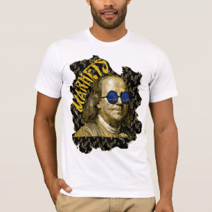Ontwerp van financiële markten-handel t-shirt