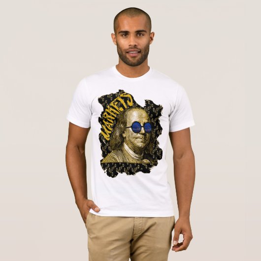 Ontwerp van financiële markten-handel t-shirt (Voorkant volledig)