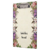ontwerp van Floral aanpassen Klembord (Links)