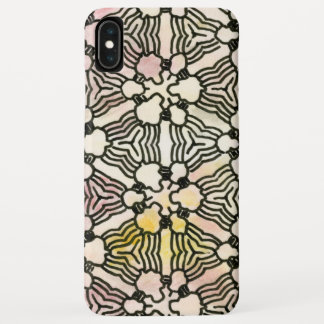 Ontwerp van Floral Circuitry op een iPhone Case