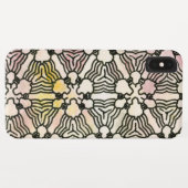Ontwerp van Floral Circuitry op een iPhone Case (Achterkant (horizontaal))