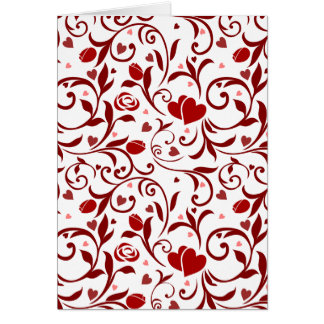 Ontwerp van Floral Hearts