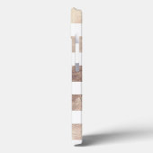 Ontwerp van Floral Pineapple Monogram Case-Mate iPhone Case (Achterkant / Links)