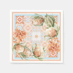 Ontwerp van Floral scarf Servet