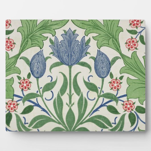 Ontwerp van Floral wallpaper Fotoplaat (Voorkant)