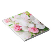 Ontwerp van Floral-Waterverf Notitieblok (Schuin)