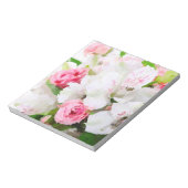 Ontwerp van Floral-Waterverf Notitieblok (Linkerzijde)