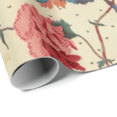 ontwerp van florale textielstof cadeaupapier (Rol Hoek)