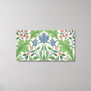 Ontwerp van Florence Canvas Afdruk