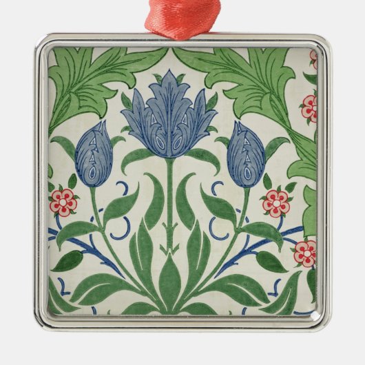 Ontwerp van Florence Metalen Ornament (Voorkant)