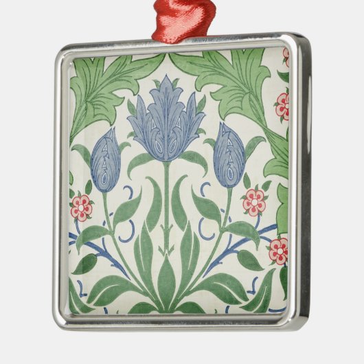 Ontwerp van Florence Metalen Ornament (Links)