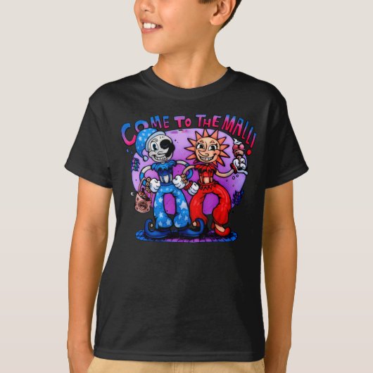 Ontwerp van FNAF-beveiligingslek T-shirt (Voorkant)