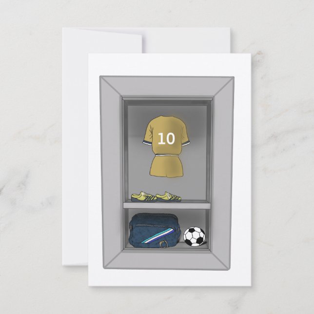 Ontwerp van football-speler (Voorkant)