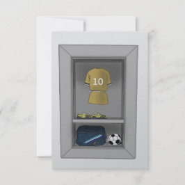 Ontwerp van football-speler