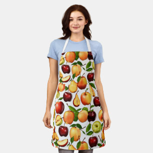 Ontwerp van fruitig schort