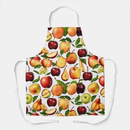 Ontwerp van fruitig schort (Voorkant)