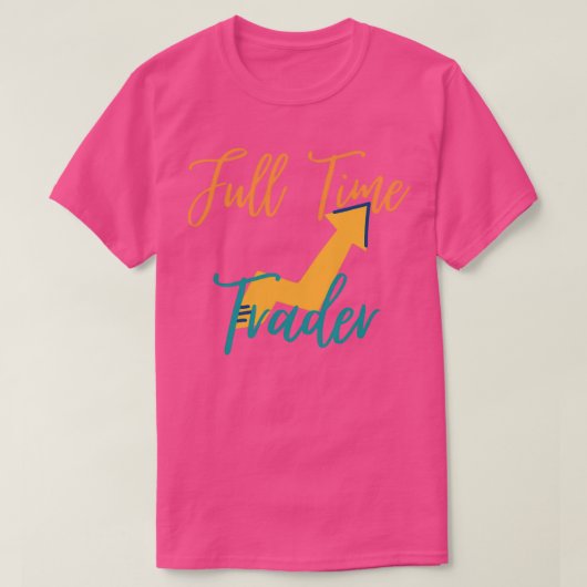 Ontwerp van fulltime handelaar t-shirt (Design voorkant)