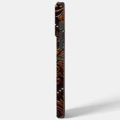 Ontwerp van geboost leder Case-Mate iPhone case (Achterkant / Links)