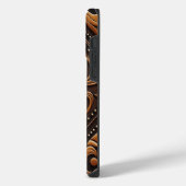 Ontwerp van geboost leder iPhone hoesje (Linkerkant)