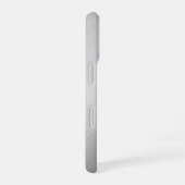 Ontwerp van geborsteld metaal - iPhone 16 hoesje (Rechterkant)
