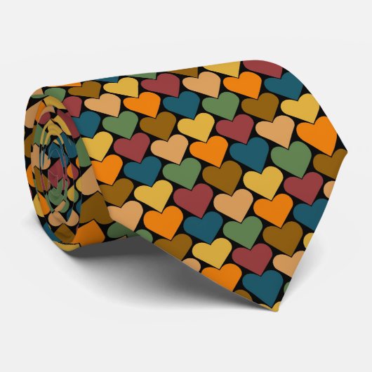 Ontwerp van gebundeld patroonpatroon stropdas (Opgerold)