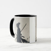 Ontwerp van gecombineerde mok (Voorkant links)