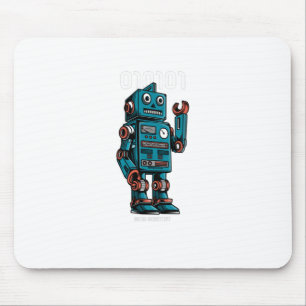 Ontwerp van gegevenswetenschapper Robot Muismat
