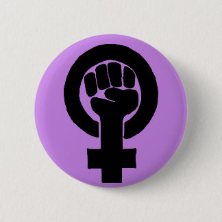 Ontwerp van gelijke rechten 2 ronde button 5,7 cm