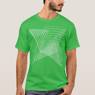 ontwerp van geometrische lijnen 5 t-shirt