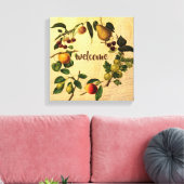 Ontwerp van gewikkelde canvas afdruk (Insitu (Woonkamer))