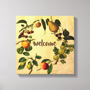 Ontwerp van gewikkelde canvas afdruk