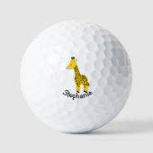 Ontwerp van Giraffe Golfballen (Voorkant)