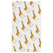 Ontwerp van Giraffe Klein Cadeauzakje (Voorkant)