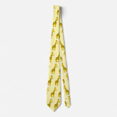 Ontwerp van Giraffe Stropdas (Voorkant)