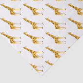 Ontwerp van Giraffe Tissuepapier (Detail)