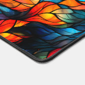 Ontwerp van Glas in lood Bureaumat (Hoek)