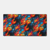 Ontwerp van Glas in lood Bureaumat (Voorkant)