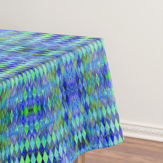 Ontwerp van Glas in lood Tafelkleed (Voorbeeld)