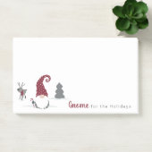 Ontwerp van Gnome en Reindeer Scandinavian Tomte Post-it® Notes (Kantoor)