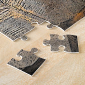 Ontwerp van Gopher Tortoise Shell Legpuzzel (Zijkant)