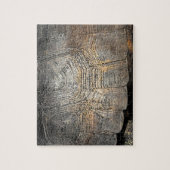 Ontwerp van Gopher Tortoise Shell Legpuzzel (Verticaal)