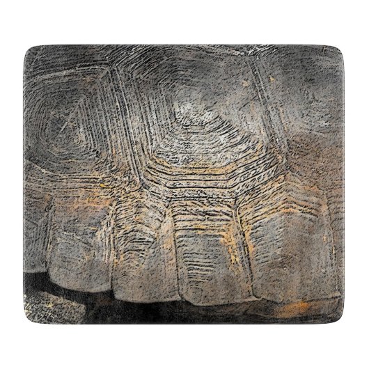 Ontwerp van Gopher Tortoise Shell Snijplank (Voorkant)