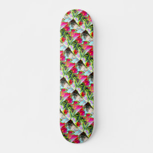 ontwerp van graffiti skateboard