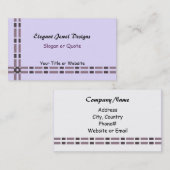 Ontwerp van grafische koppeling visitekaartje (Voorkant / Achterkant)