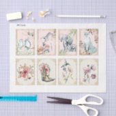 Ontwerp van grafische schrijfreeks Shabby Chic Wri Tissuepapier (Craft)