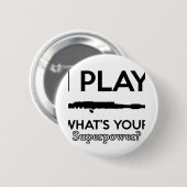 ontwerp van grappige flessen ronde button 5,7 cm (Voorkant /achterkant)