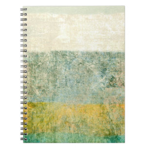 Ontwerp van groenboek met kleurrijke groenen notitieboek