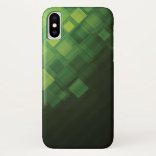 Ontwerp van groene abstracte technologie Case-Mate iPhone case
